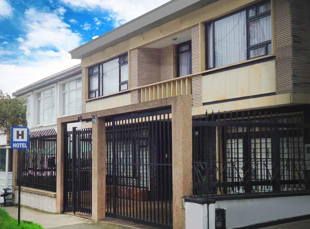 Hotel Casa Gaia Bogota Bagian luar foto