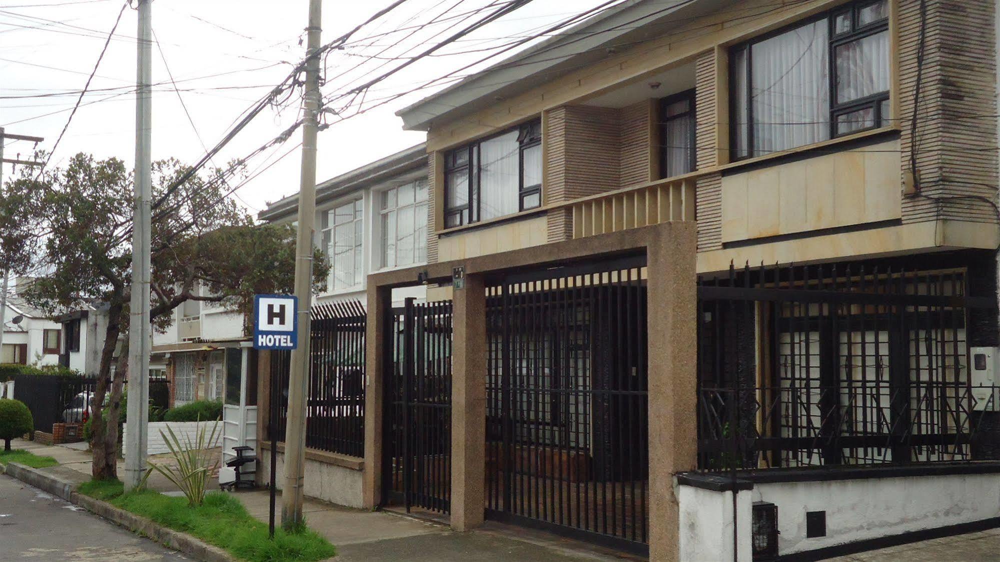 Hotel Casa Gaia Bogota Bagian luar foto